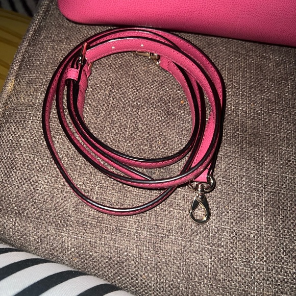 Kate Spade Burgundy Satchel Bag - Picture 8 of 8